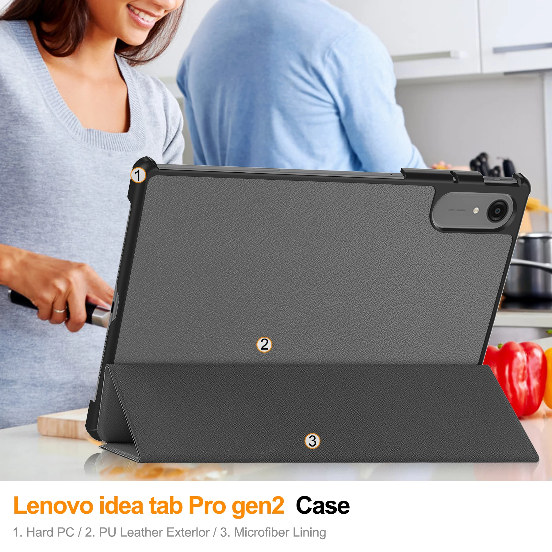 Tablets Caser For Lenovo Idea Tab Pro Gen 2 TB390FU Xiaoxin Pro GT 2026 TB378FC Xiaoxin Pro TB376F 13