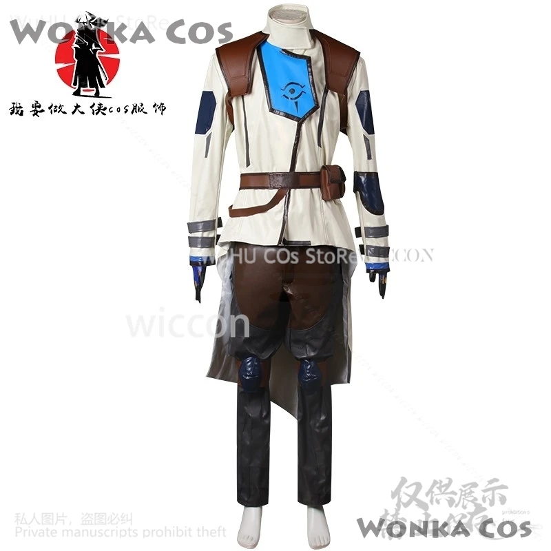 Anime Game Valorant Cosplay Cypher Costume Pants Coat Gloves Hat Prop Men Women Halloween Christmas Party Cos Lardoo Customized