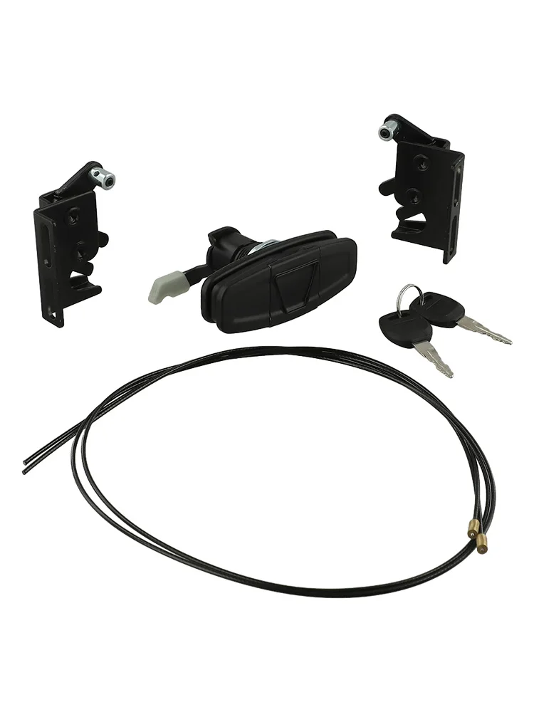 /Lock /Handle /And Latches Kit With Keys For Leer 100XL 100XQ 700 Truck Cap For Tonneau Cover Replacement Parts