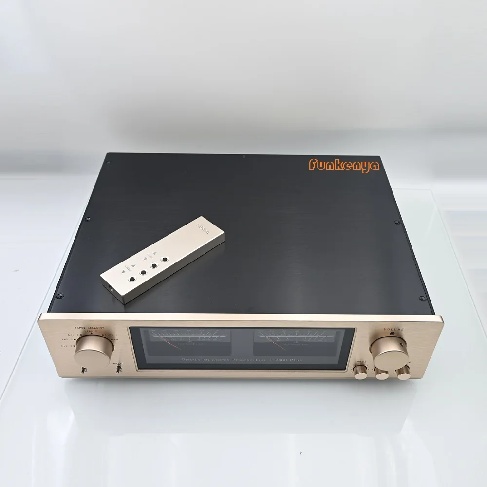 Recensione e valutazione del preamplificatore Accuphase C-2860 Plus: un’esperienza audio di alta qualità