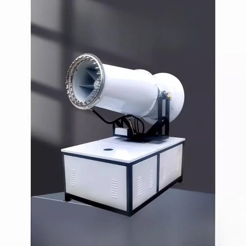 

Fog bubble dust suppressor Fog cannon machine, construction site environmental protection fog forest system
