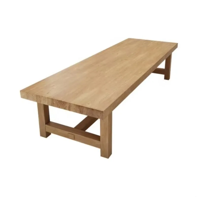 Nordic Art Solid Wood Dining Table/Restaurant Table
