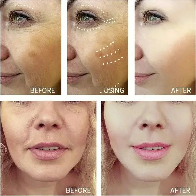 ستة الببتيد التجاعيد إزالة كريم وجه ثبات رفع مكافحة الشيخوخة تتلاشى الخطوط الدقيقة تبييض ترطيب السلس منتجات العناية بالبشرة