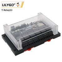 LILYGO® T-RelayS3 ESP32-S3 6-Way Relay Development Board ESP32-S3-WROOM-1U Wireless Module WiFi Bluetooth Expandable LCD Display