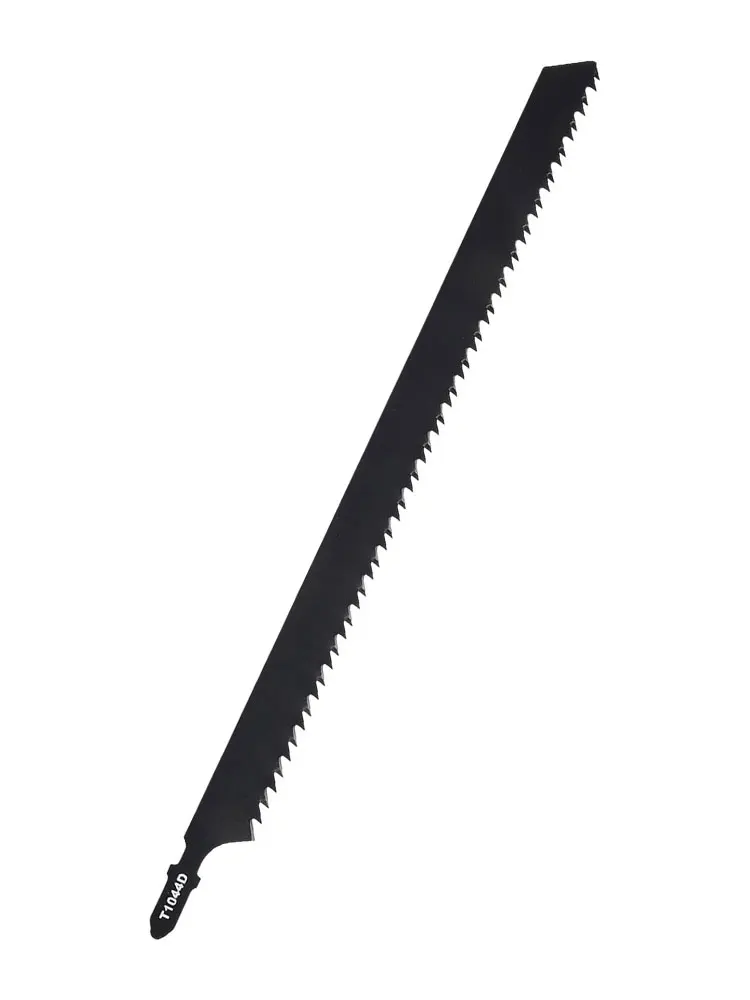Hojas de sierra para el hogar y el jardín de alta calidad, herramienta T1044DP, madera útil, 1 Uds., 250mm, pieza de alta dureza, fibra plástica plateada