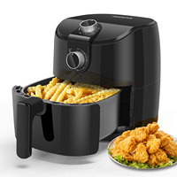 Aigostar Fat-free fryer air fryer 1500W 4L