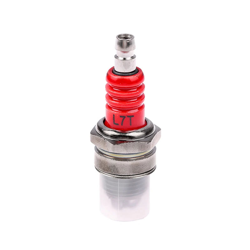 New Three-sided Pole Spark Plug L7TJC for  Chainsaw and Brush Cutter New Garden Machinery Lawn Mower Accessories