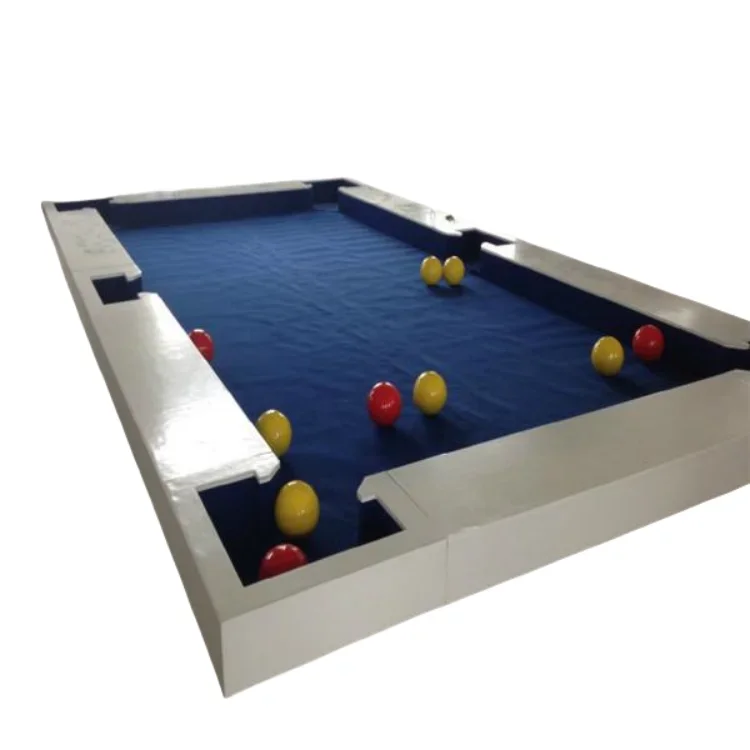 Interactive  Human Football Billiard Soccer Adult Snookball Football Field Table