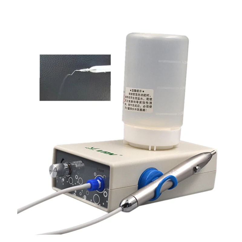 

Dental VRN Irrigator with Bottle and Needles Endo Activator for Root canal Treatment Oral Device Irrigation Machine Gums