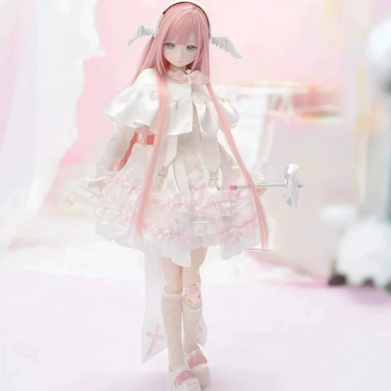 

New Product Pre-Sale Mixed Angel Special Six Hair Transplant Mjd Blind Box Movable Doll Figurine Desktop Decoration Surprise Gif