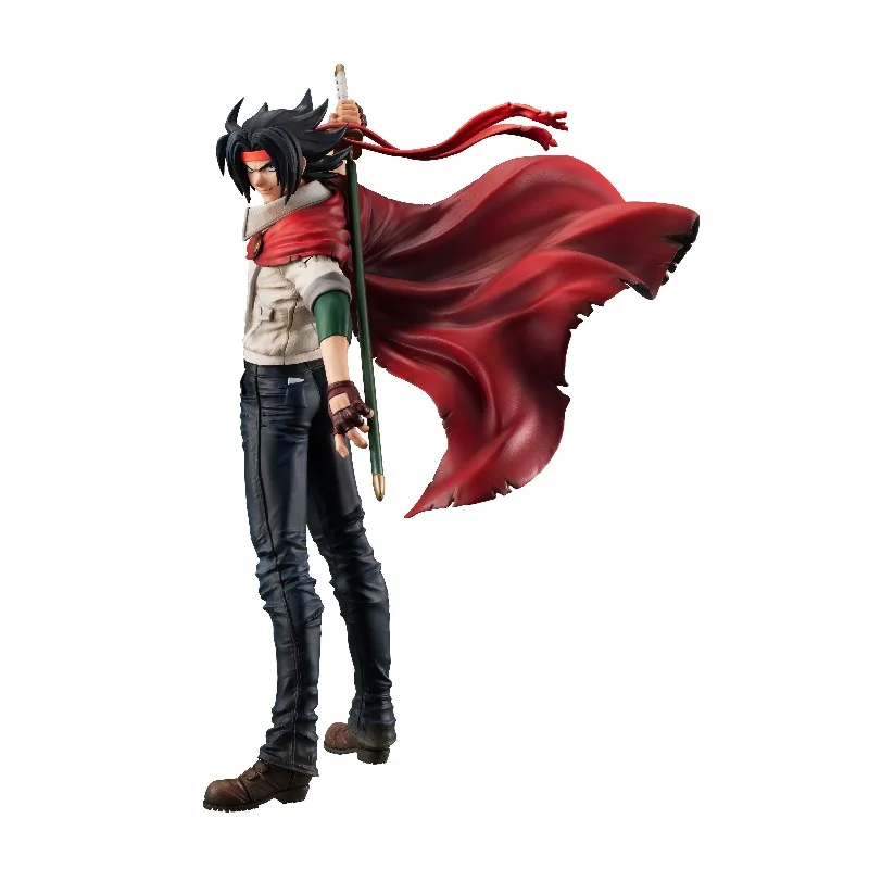 Domon Kasshu 100% Original genuine 22cm PVC Action Figure Anime Figure Model Toys Figure Collection Doll Gift