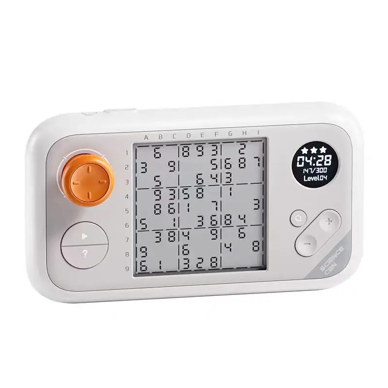 ABST Sudoku Brain Logic Thinking Training Game for Elementary School Students and Children Introductory Nine Grid Puzzle Toy