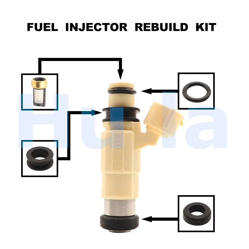 

Fuel Injector Repair Kits Gasoline Gasket for Chrysler 2.0L 2.4L CDH240