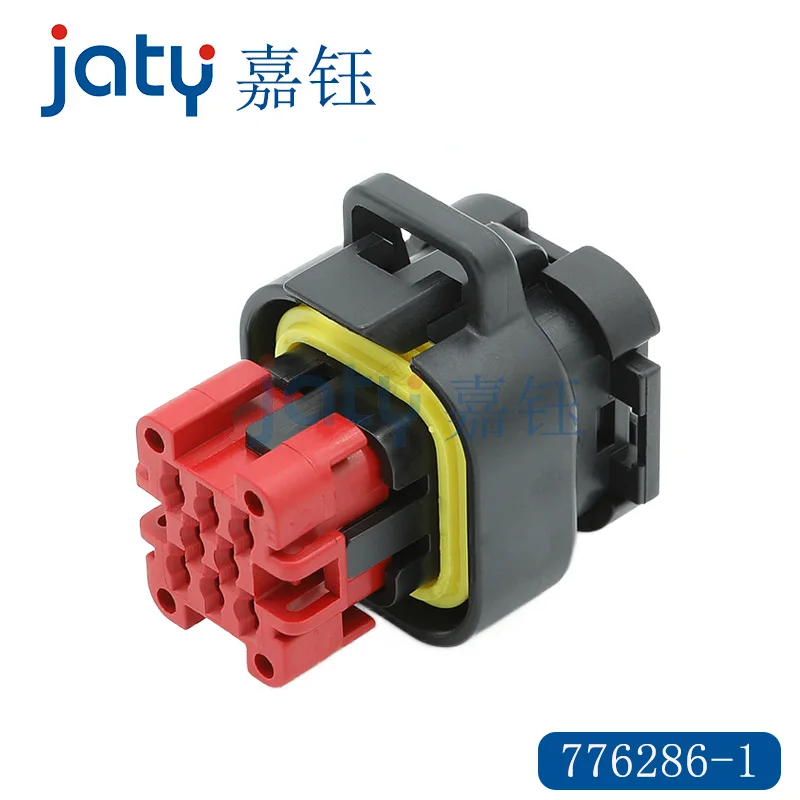 1Set 8-PinEcu connector JATY jiayu 776286-1 776286-2  New energy electric vehicle controller harness plug 2138529-1