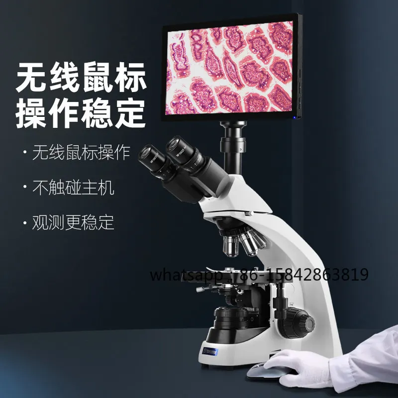Microscope Display Universal High Definition with 100 Times Eyepiece 7 Inch 9 Inch