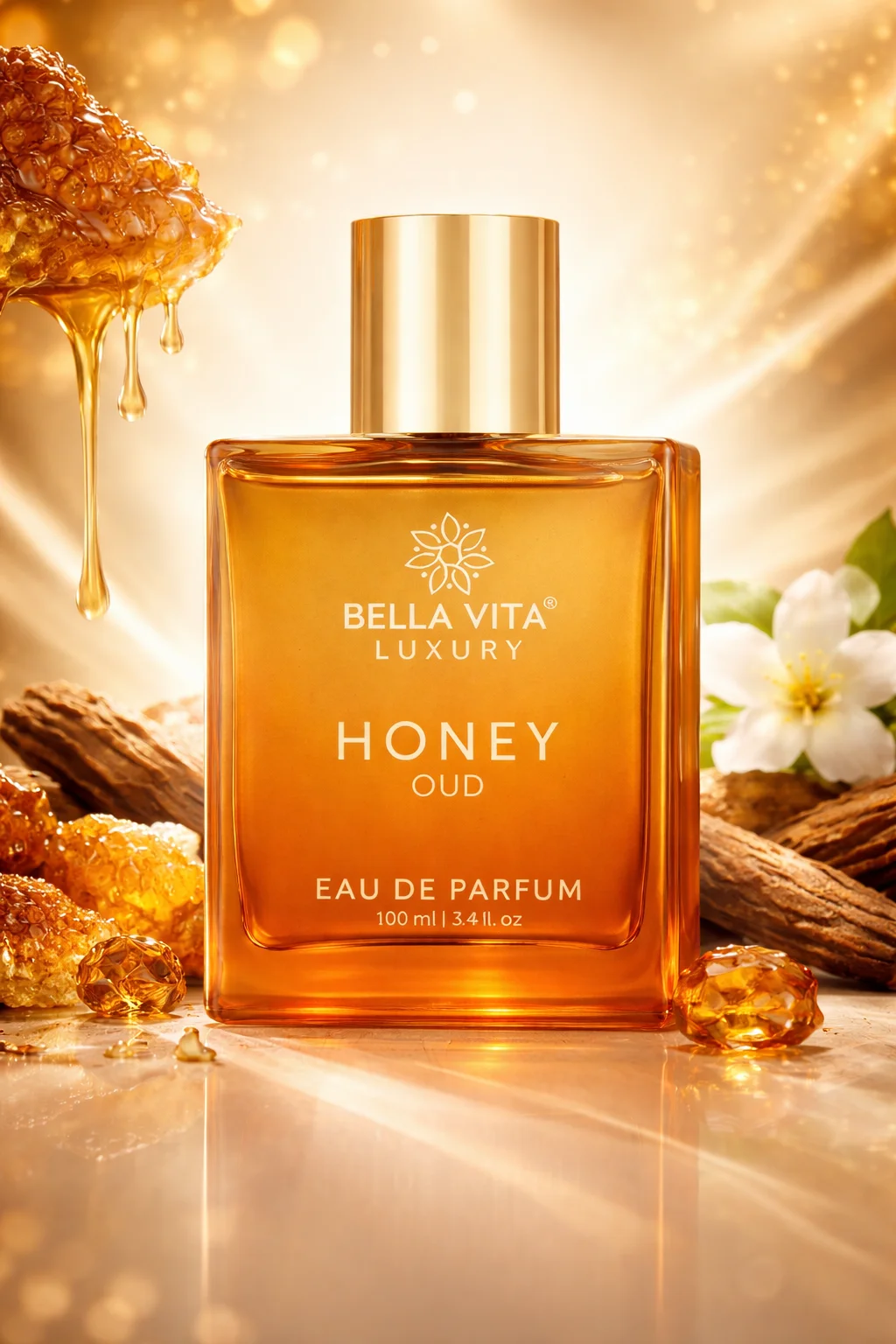 BellaVita Luxury 100ml EDP Unisex CEO Man Honey Oud GOAT Bold Long Lasting Woody Spicy Intense Signature Fragrance Buy Now Today