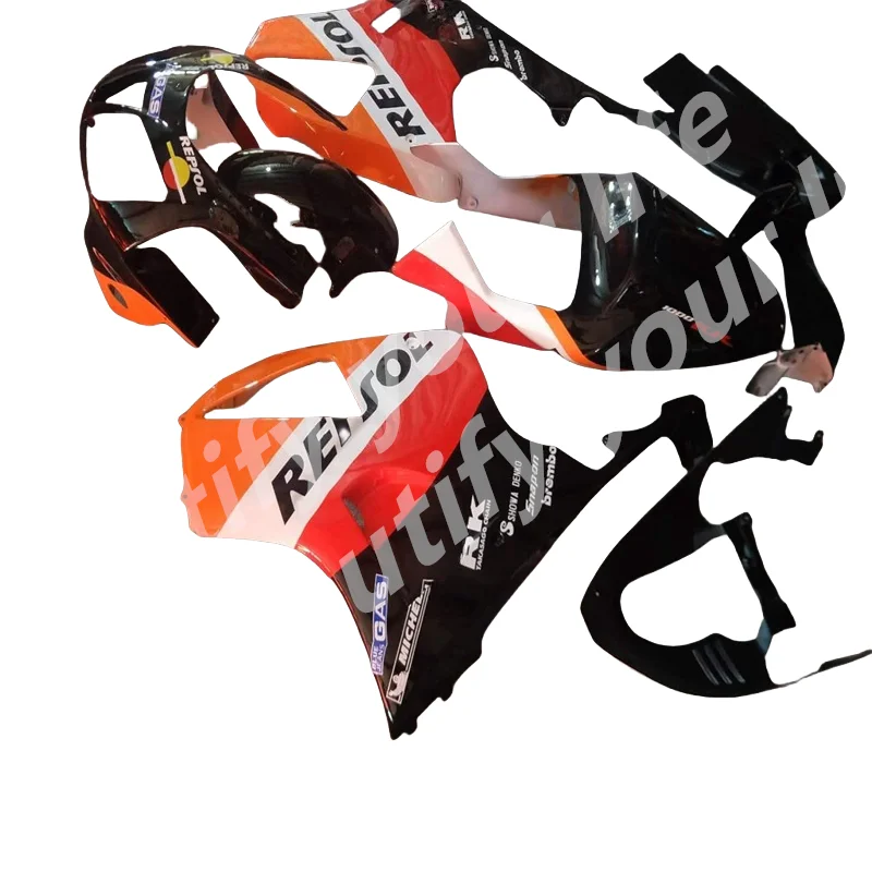 Injection Fairings fit for HONDA VTR1000 2000-2006 red orange white black fairing kit vtr1000 01 02 03 04 05 06