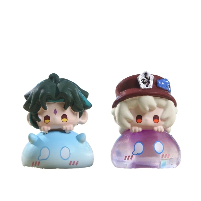 

Mini Traveling Godly Journey Collectible Desktop Figurine Cute Birthday Gift Trendy Blind Box Toy Collei Wan Ye