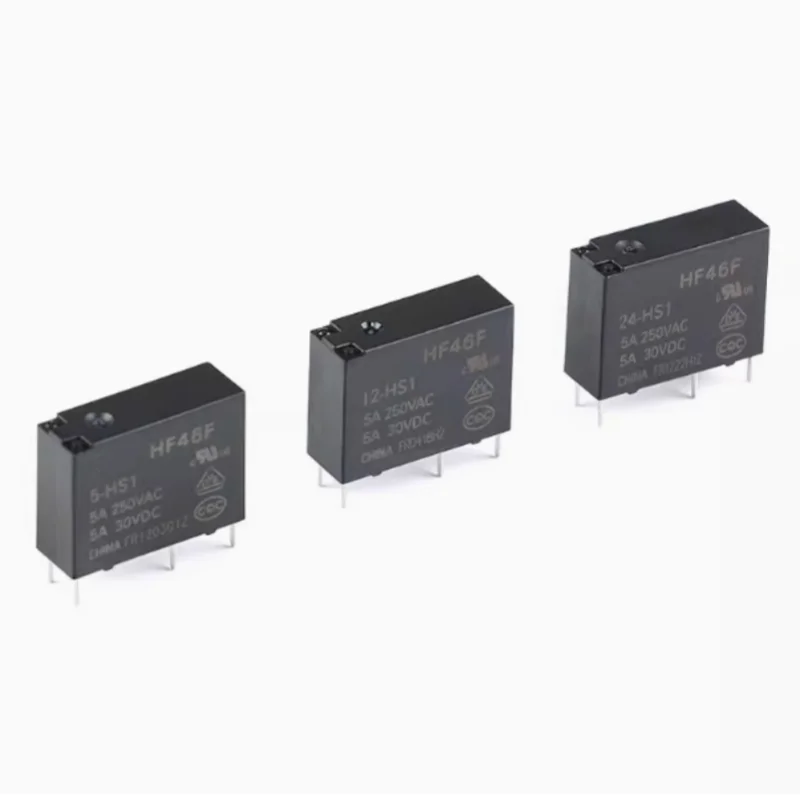 5Pcs Power Relay HF…