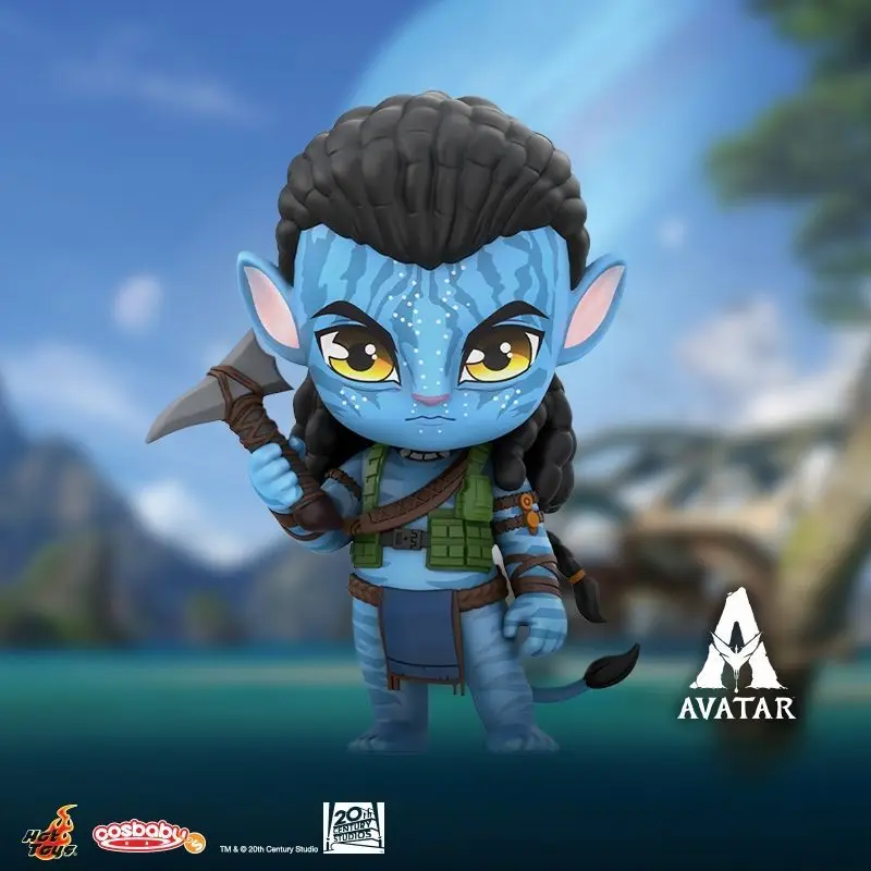 New Anime Avatar The Way Of Water Action Figure Jake Sully And Neytiri Mini Figurine Cartoon Collectible Model Doll Kids Toys