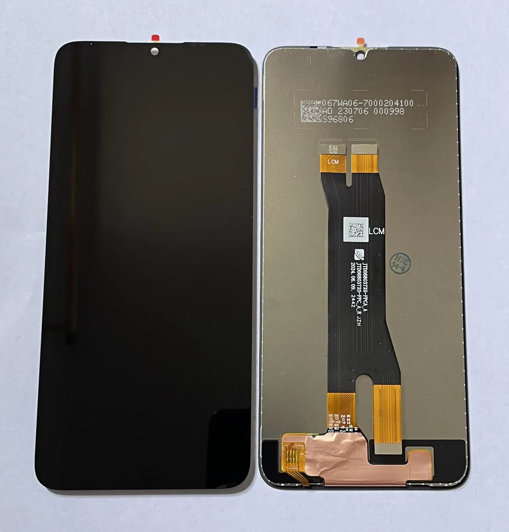 Original for ZTE Optus X-Total P656 A55 A35 touch screen and LCD