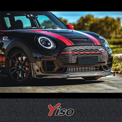 MINI JCW F54 CLUBMAN AG 프론트 스포일러 카본 파이버 에어로다이나믹 키트 개조 서라운드 MINI JCW F54 AG 프론트 립
