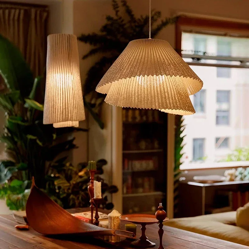 

Minimalism Nordic Designer Pendant Lamp Living Dining Bedroom B&b Home Decor Stainless Steel Droplight Indoor Lighting Fixtures