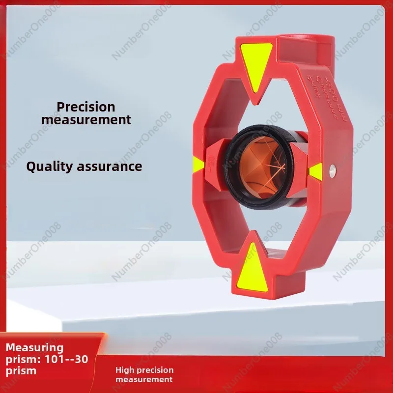 Manufacturer Wholesale Suitable for Leica Mini Prism 101 Engineering Measurement Detector Miniature Prism -30mm