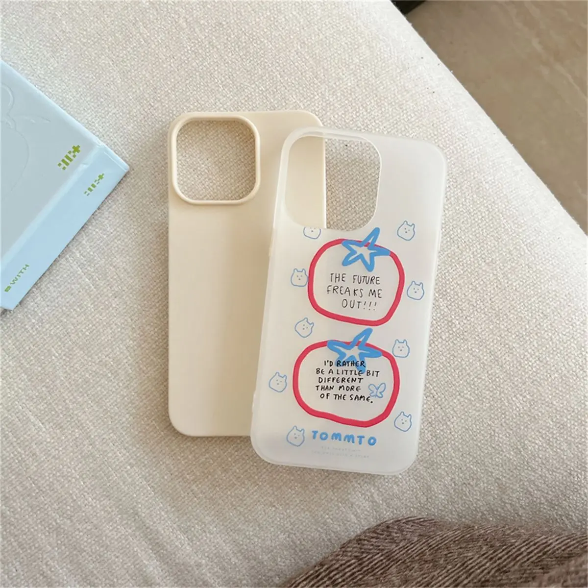 

Candy 2 in 1 Matte Case for iPhone 17 Air 16 15 14 13 12 Pro Max Plus Camera Protection Dual Layer Cover for Male Female Cartoon