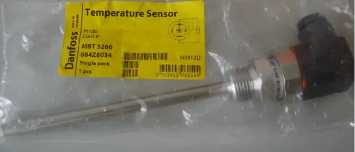MBT5260 084Z8034 Danfoss temperature sensor, genuine quality temperature transmitter