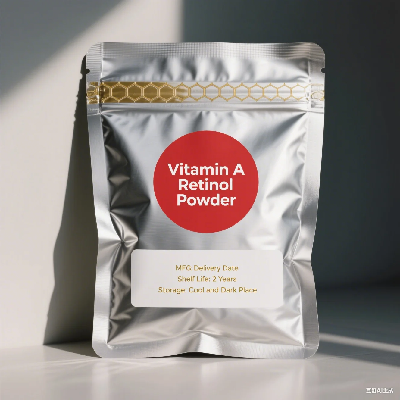 LOLO Factory Supply Cosmetic Grade Natural Pure Retinol Powder/Vitamin A Anti Wrinkle and Anti-Aging with Low Price High Quality