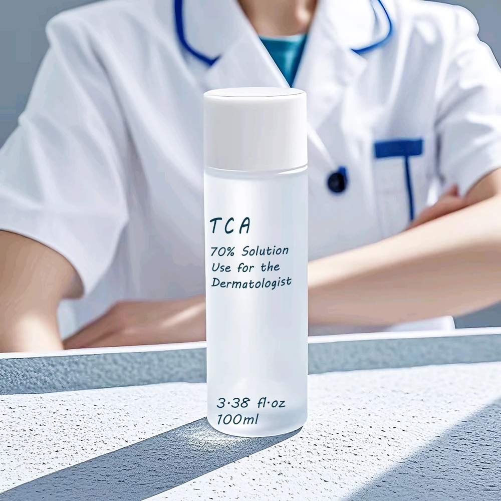 TCA 100ml 3.38 fl.oz bottle Glycolic Acid 10% 20% 30% 35% 40% 50% 60% 70% ordinary original salicylic acid citric acid Mandelic