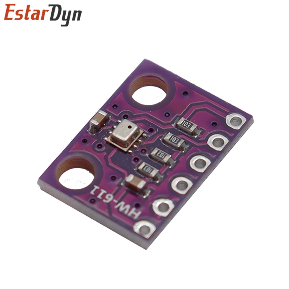 Estardyn GY-BMP280-3.3 High Precision Atmospheric Pressure Sensor Module BMP280 Barometric Altimeter Temperature I2C SPI 3.3V