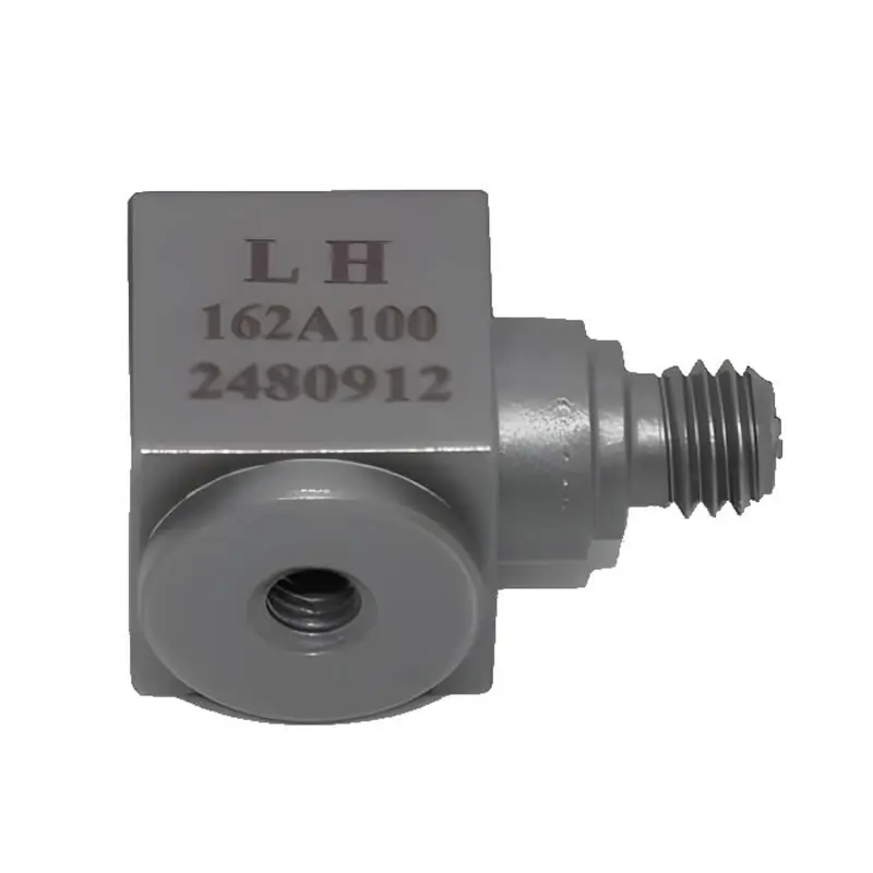Piezoelectric Vibration Acceleration Sensor IEPE Micro Uniaxial Charge Detection Module High Sensitivity Vibration Sensing