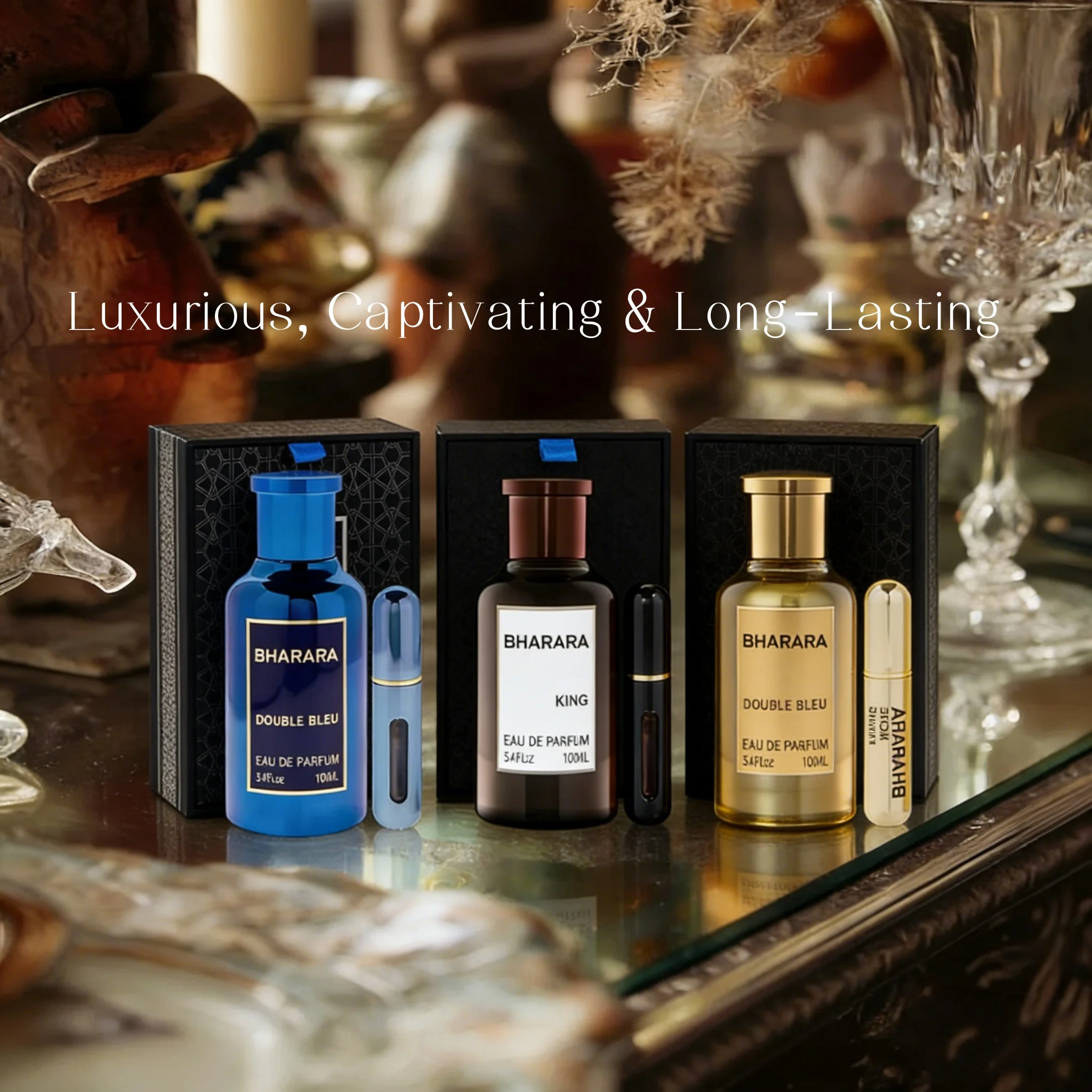 

Classic Bestseller – Men's Eau De Parfum 100ml | Eau De Parfum Spray, New & Sealed, High-End Gift Box