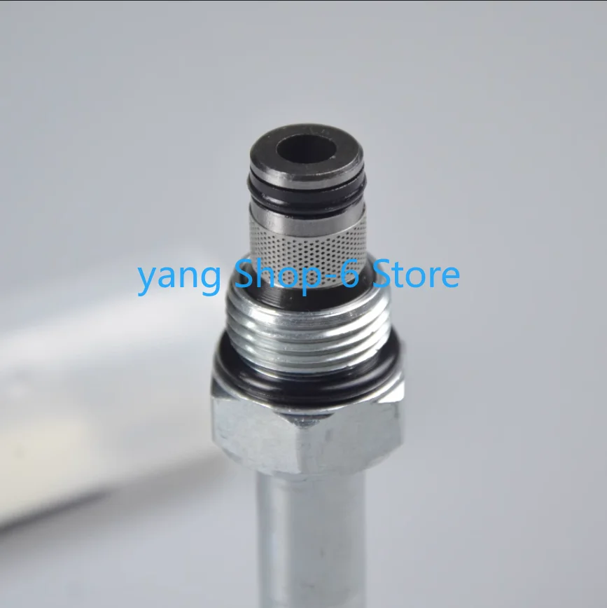 Hydraulic Threaded Cartridge Solenoid Valve 2 Position 2 Way Normally Closed DHF08-220H LSV08-2NCP-M DC12V/DC24V/AC220V 250bar