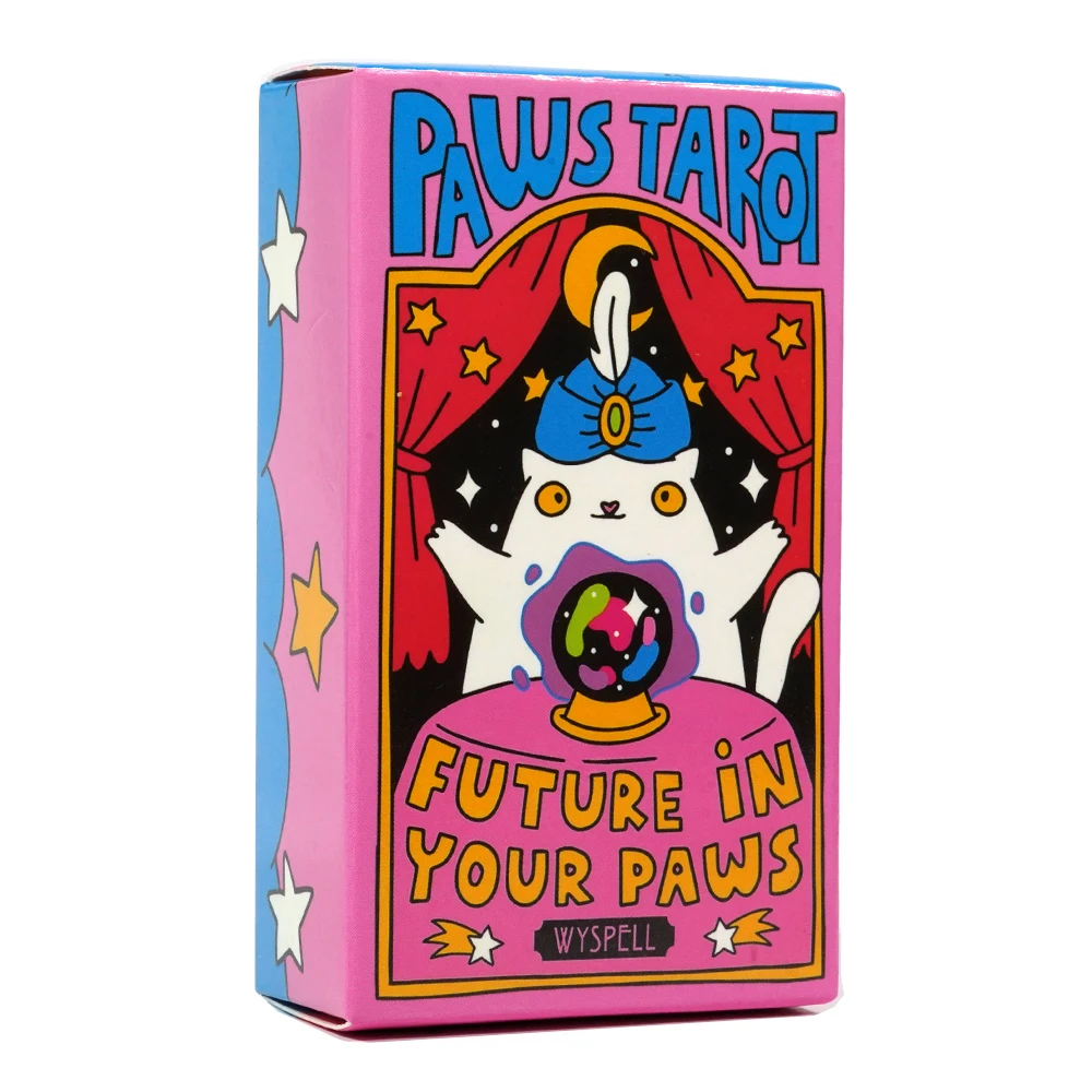

Future in Your Paws Wyspell Tarot Wonderful Keepsakes or Gifts for Tarot Lovers Board Game Oracle enthusiasts family and friend！