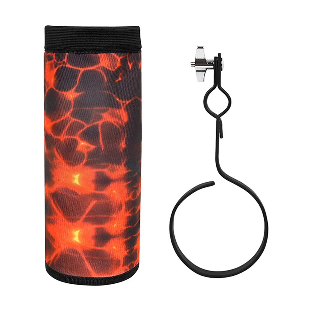 

Drumstick Stand Mallets Mount Holder Percussion Bag Sticks Storage Iron Drumsticks Carry Handbag