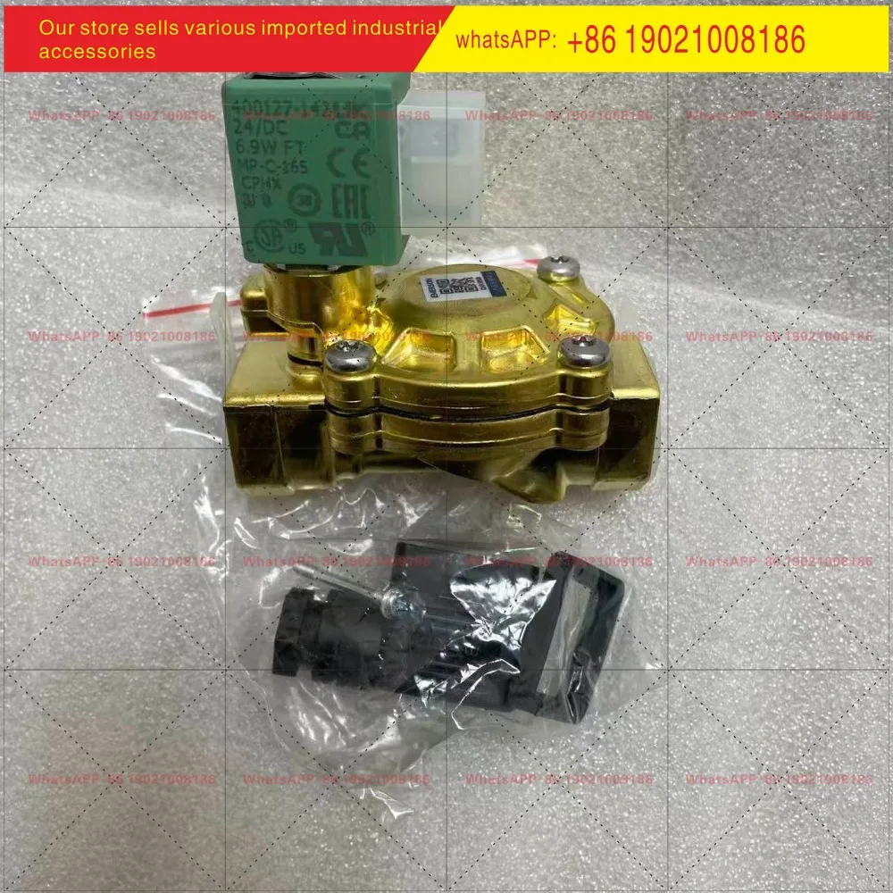 SCE238D003 24DC, ASCO, Solenoid Valve, G1/2 'Thread, 0.3-10 bar