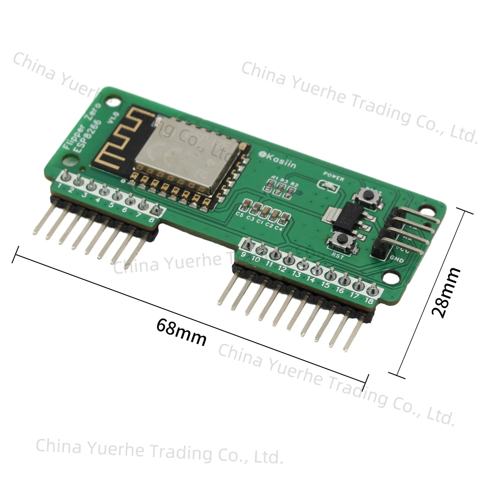

Совместимый инструмент WiFiDIY для модуля flipper zero ESP8266 Deauther