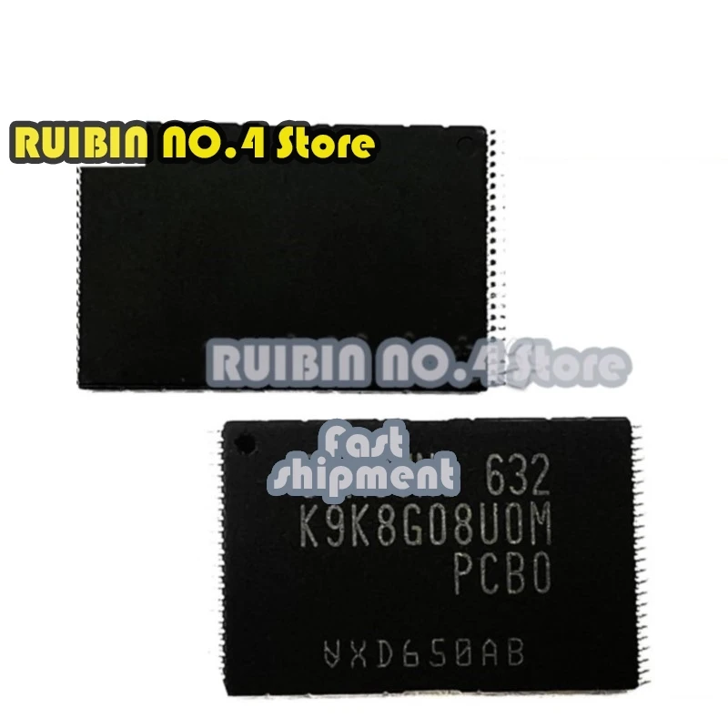 5pcs/lot K9K8G08U0M-PCB0 K9K8G08UOE-SIBO K9WAG08U1M-PCB0 K9WAG08U1M-PIB0 K9WBG08U1M-PCB0 flash memory chips