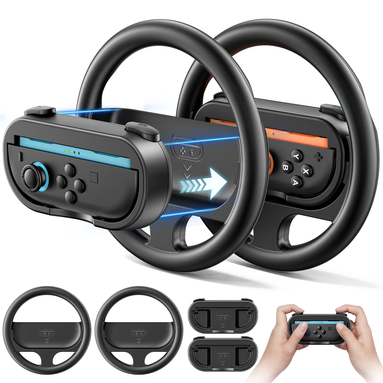 Steering Wheel & Gr…