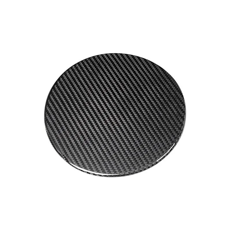 

Carbon Fiber Oil Fuel Tank Cap Cover for Chevrolet Camaro 2016-2019