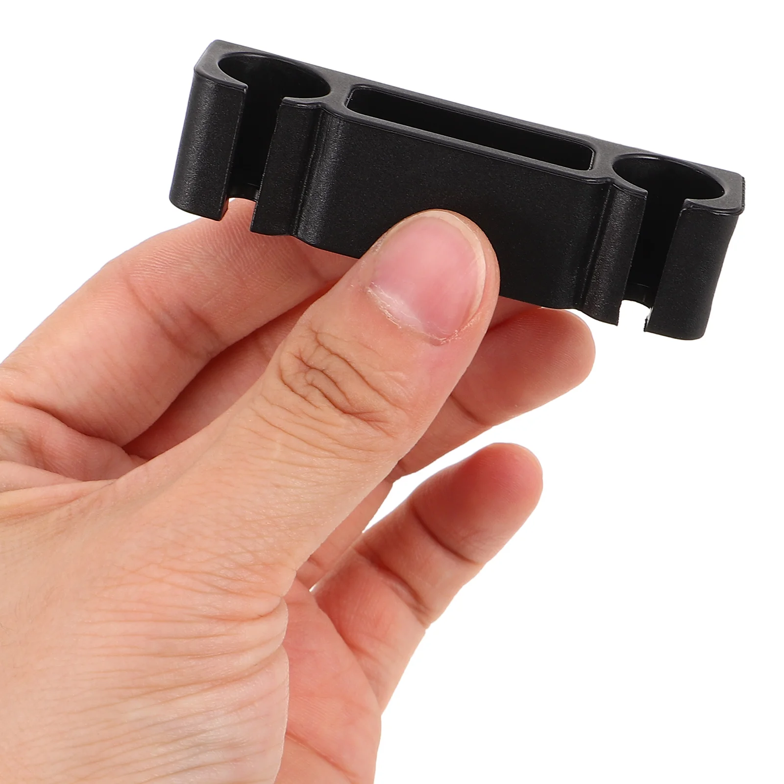 

Multifunctional Car Data Cable Storage Fixing Clip Organizer for USB Headset Wire Management ABS Durable Compact Universal Size