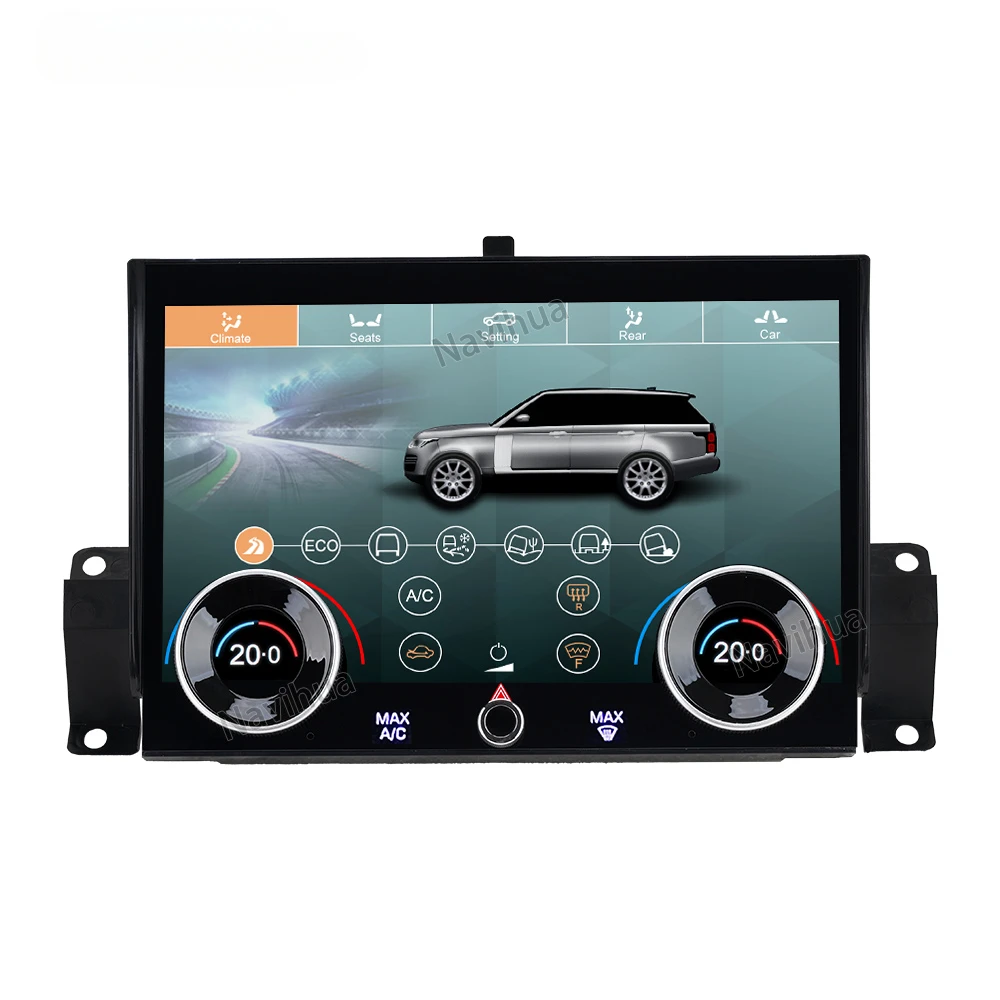 New Upgrade AC Control Panel for Range Rover Sport L494 2014-2017 Air Conditioner Screen Climate Control Panel Display