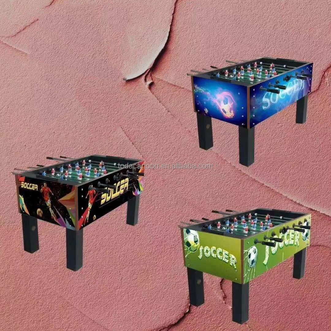 

Заводская цена Крытый футбольный стол Футбольный стол Монета Работает футбольный стол