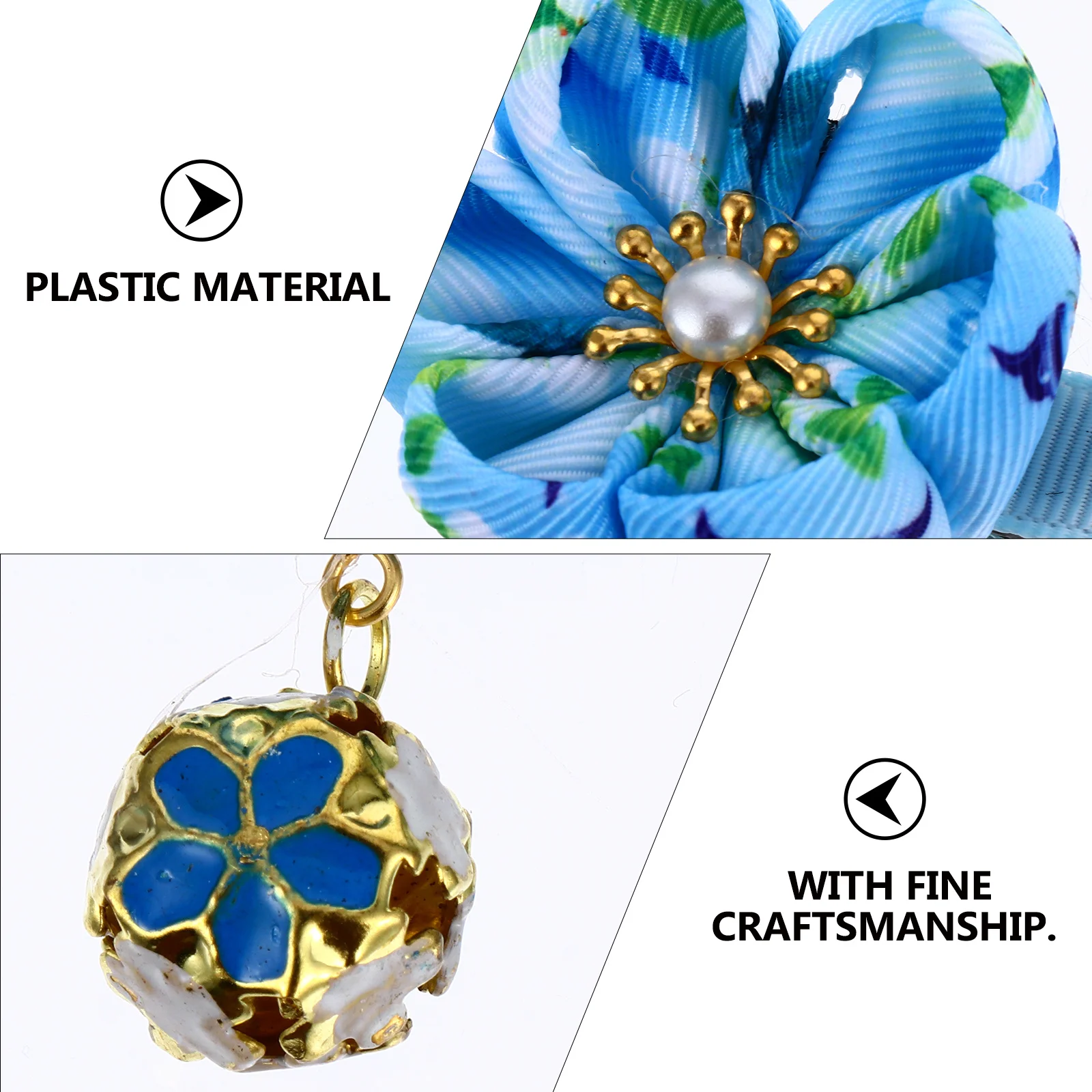 

2Pcs Kids Clip Fashion Accessories for Girls Chinese Style Kids Plum Hair Decor Party Headdress Hair Pin