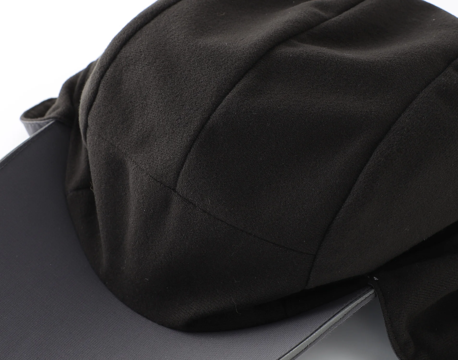 Connectyle Men's Water-Resistant Winter Hat Reflective Fleece Lined Earflap Cap Soft Warm Baseball Outdoor Sports Hat