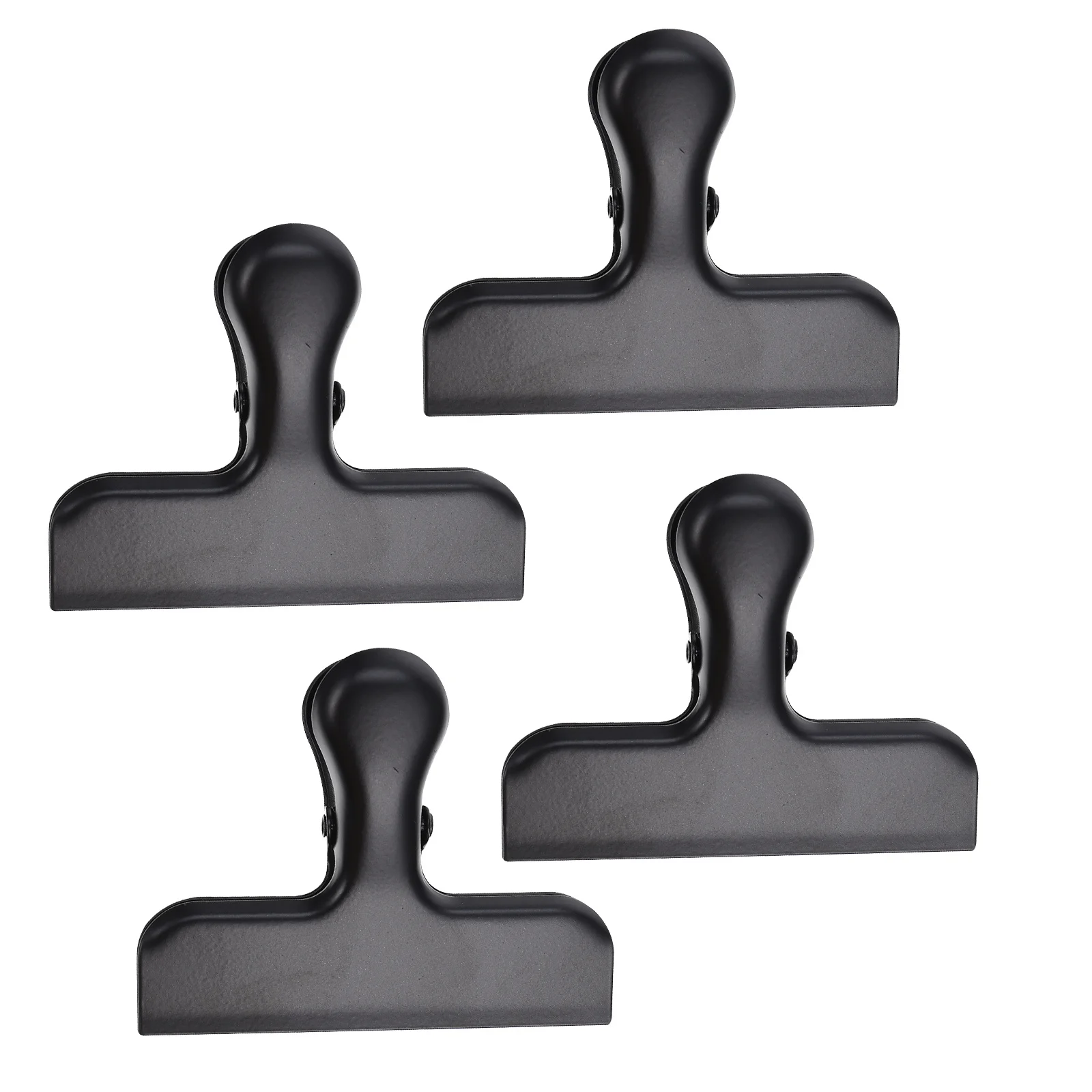 

4Pcs Food Clip Storage Bag Sealer Use to Clamp Plastic Bags Paper Bags Keep Food Fresh Longer Time Practical Sealing Bag