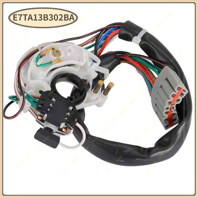 

Переключатель указателей поворота E7TA13B302BA с функцией наклона рулевого колеса, подходит для Ford F-150, F-250, F-350, Bronco, E-серии